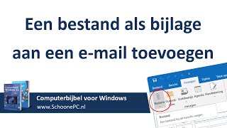 Bijlage aan een email toevoegen [upl. by Wadell]