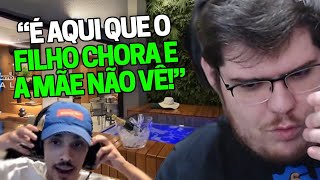 CASIMIRO REAGE APARTAMENTO COM HIDRO NA VARANDA EM GOIÂNIA ft ChiCoin  Cortes do Casimito [upl. by Grimaud]