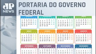 2024 terá 10 feriados nacionais e 8 pontos facultativos [upl. by Aernda]