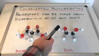 Introduction to Condensation Polymerisation [upl. by Pember]