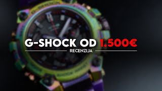 Casio GSHOCK MTG je simbol moći [upl. by Esyle]