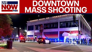 BREAKING Deadly mass shooting in downtown Minneapolis  LiveNOW from FOX [upl. by Nomrah]