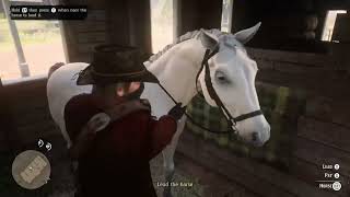 Red Dead Redemption 2  Mission 36  Horse Flesh for Dinner [upl. by Marduk739]