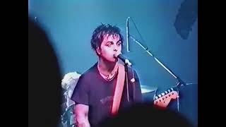 Green Day  Scattered live ÉLYSÉE MONTMARTRE 1998 [upl. by Bettina]