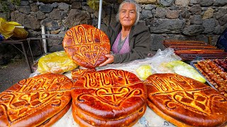 ARMENIAN STREET FOOD Youve Never Seen This Before Russian Breakfast  Soviet Haircut [upl. by Bobbe191]