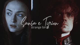 Sansa e Tyrion  Strange Birds [upl. by Karlens]