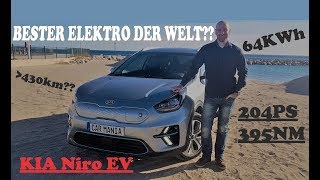 KIA Niro EV 64kWh  Der zur Zeit beste Elektro [upl. by Waki423]