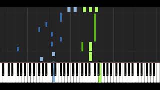 quotDie wilden Hühner und die Liebequot Theme  Piano Cover Tutorial [upl. by Jews]