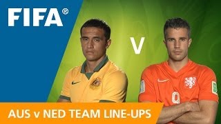 Australia v Netherlands  Teams Announcement [upl. by Teloiv916]