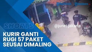 Kurir Paket Bernasib Malang Harus Ganti Rugi 57 Paket seusai Dimaling Bulan Ini Tak Gajian [upl. by Lennon]