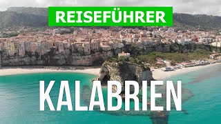 Urlaub in Kalabrien Italien  Catanzaro Tropea Skylla Soverato  4k Video  Kalabrien Städte [upl. by Latoniah]