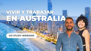 Webinar con Natasha Puentes Estudia en Australia 🇦🇺 🐨 [upl. by Nyletac]