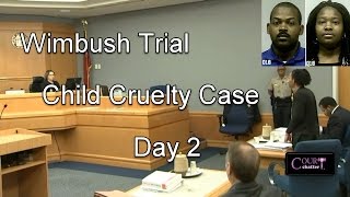 Wimbush Trial Day 2 Part 2 [upl. by Banna655]