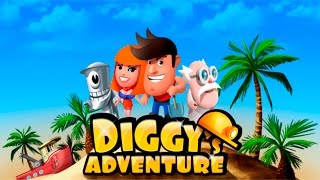 Diggys Adventure  ПРИКЛЮЧЕНИЯ В МИНИТЕ [upl. by Haeel]