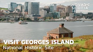 Georges Island National Historic Site Nova Scotia  Parks Canada [upl. by Way]