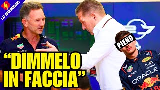 Horner fa i dispetti a Jos Verstappen  Sarà la volta buona [upl. by Syl]