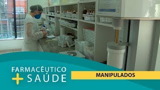 FARMACÊUTICO  SAÚDE Medicamentos Manipulados [upl. by Carrel513]