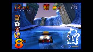 Crash Tag Team Racing PS2 Gameplay HD PCSX2 [upl. by Sellma]