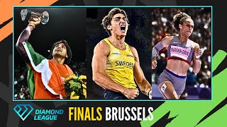 DIAMOND LEAGUE 2024 FINALS  MONDO DUPLANTIS LIVE  AVINASH SABLE  SHACARRI RICHARDSON LIVE [upl. by Iggy]