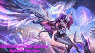 Battle Dove Seraphine Splash Art Review [upl. by Drageruaeb]