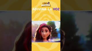 Adivina la voz en 3 segundos de los personajes de INTENSAMENTE 2 [upl. by Anisor]