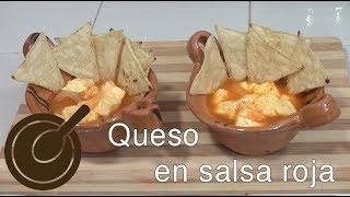 Queso en salsa roja [upl. by D'Arcy]