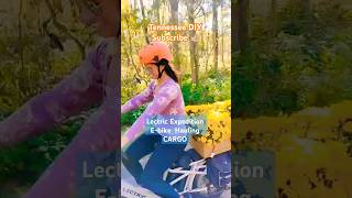 1 BEST CARGO EBIKE 150 mile Range LECTRIC Expedition Ride Review TOP Budget Ebike shorts ebike [upl. by Anaylil157]