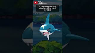 Carvanha and Sharpedo keep it simple but extremely effective  pokemon review [upl. by Smailliw]