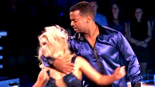 【HD】Alfonso Ribeiro amp Witney Carson CONTEMPORARY [upl. by Nodababus]