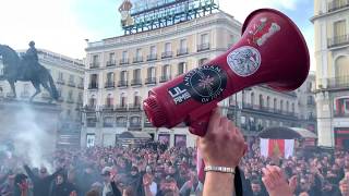 ENTRADA AJAX IN MADRID 532019  MADNESS [upl. by Arema]