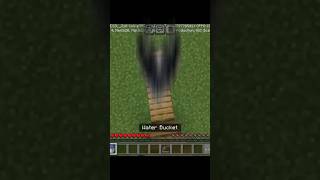 Minecraft epic CLUTH moment short [upl. by Saihtam]