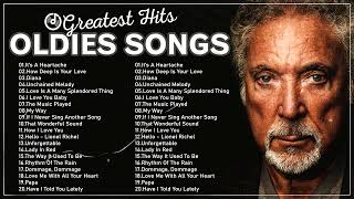 The Best Of 60s 70s 80s Oldies But Goodies Playlist 🎤 Lionel Richie Tom Jones Paul Anka Engelbert [upl. by Ahsimak]