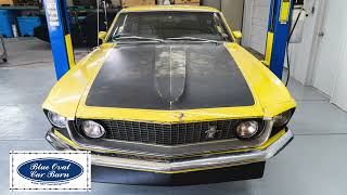 Restoration in Progress  1969 Boss 302 Ford Mustang [upl. by Rogerson]