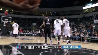 Highlights Dejounte Murray 16 points vs the BayHawks 11192016 [upl. by Cresida154]