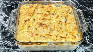 LE GRATIN DAUPHINOIS 🥔 Recette authentique👩🏻‍🍳 Deli Cuisine [upl. by Supat]