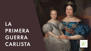 LA PRIMERA GUERRA CARLISTA Isabel II vs los Carlistas en el Siglo XIX  Guerra Carlista Resumen [upl. by Lemrac488]