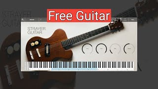 Free Guitar Plugin  Strayer Guitar [upl. by Adnamra708]