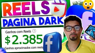 Como é a MONETIZAÇÃO DOS REELS Do FACEBOOK Ganhe SEM APARECER [upl. by Ailak996]