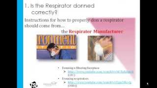 How to Troubleshoot a PortaCount Respirator Fit Testing 301 [upl. by Stephannie]