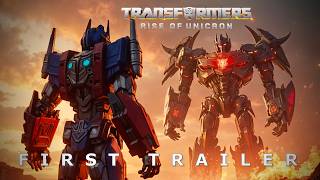 Transformers Rise of Unicron  First Teaser Trailer  Anthony Ramos Returns [upl. by Hoy]