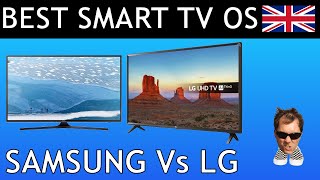 The Best Smart TV OS Samsung VS LG [upl. by Amadeo]