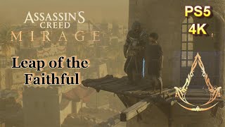 Leap of the Faithful Tale of Baghdad  Assassins Creed Mirage  PS5 4K Deluxe Edition [upl. by Ativet224]