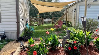 Flip My Florida Yard Submission MacNeill Family 2022 Flip My Florida Yard [upl. by Ardnwahsal]