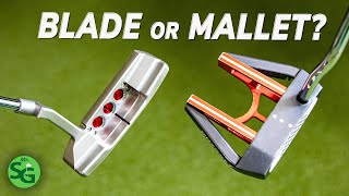 Are You Using the Wrong Putter Blade or Mallet [upl. by Jo Ann]