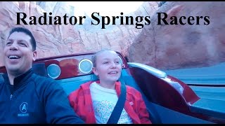 Radiator Springs Racers with GoPro [upl. by Wildon]