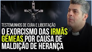 TESTEMUNHOS DE CURA E LIBERTAÇÃO DURANTE AS MISSÕES  PE ANDERSON GUERRA [upl. by Elamaj868]