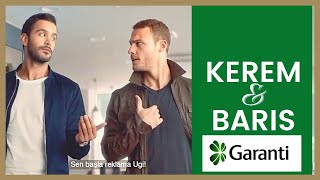 Kerem Bursin amp Baris Arduc ❖ 2017 Ad ❖ ENGLISH [upl. by Yeclehc]