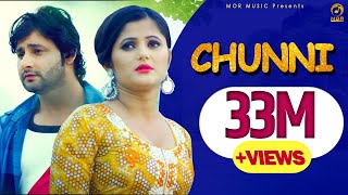 ✓ Chunni  Vijay Varma amp Anjali Raghav  Raju Punjabi  New D J Song 2017  Mor Music [upl. by Vallery]