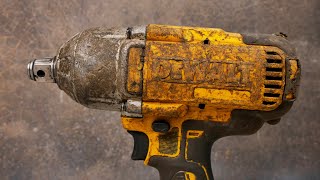 Cordless Impact Wrench Restoration DeWALT DCF 897 [upl. by Screens]