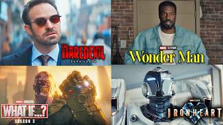 Marvel 2025 Trailer BREAKDOWN Daredevil Born Again Wonderman [upl. by Cyril]